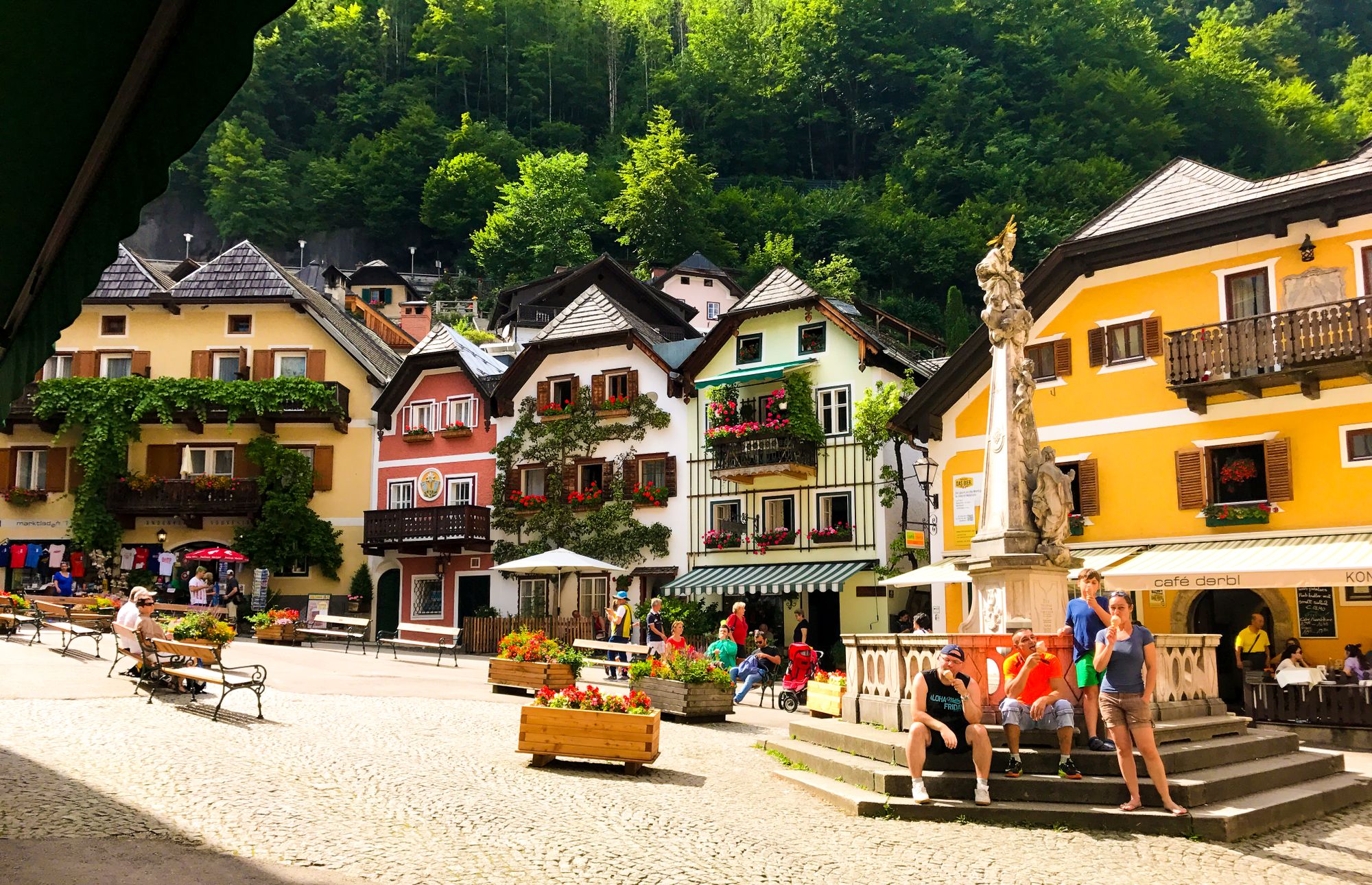 Hallstatt Market Square