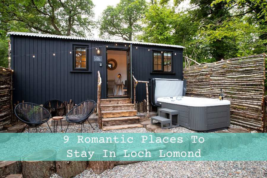Top 10 Most Romantic Lodges With Hot Tubs In Scotland