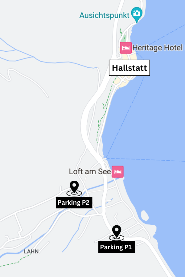 Parking in Hallstatt