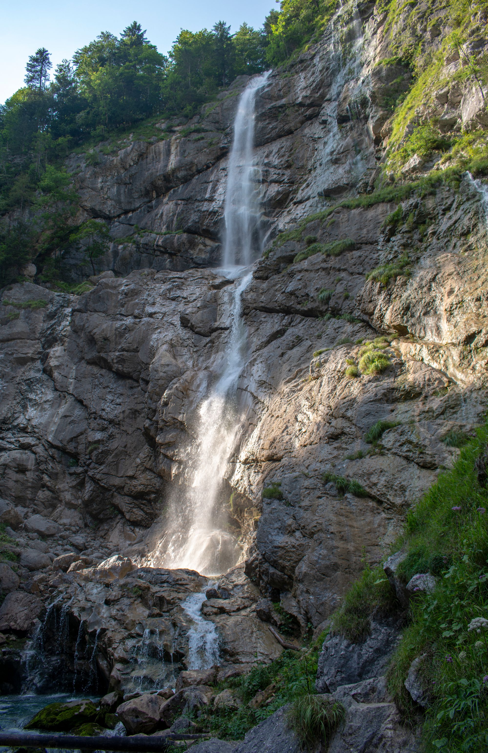 Waldbachstrub Waterfall