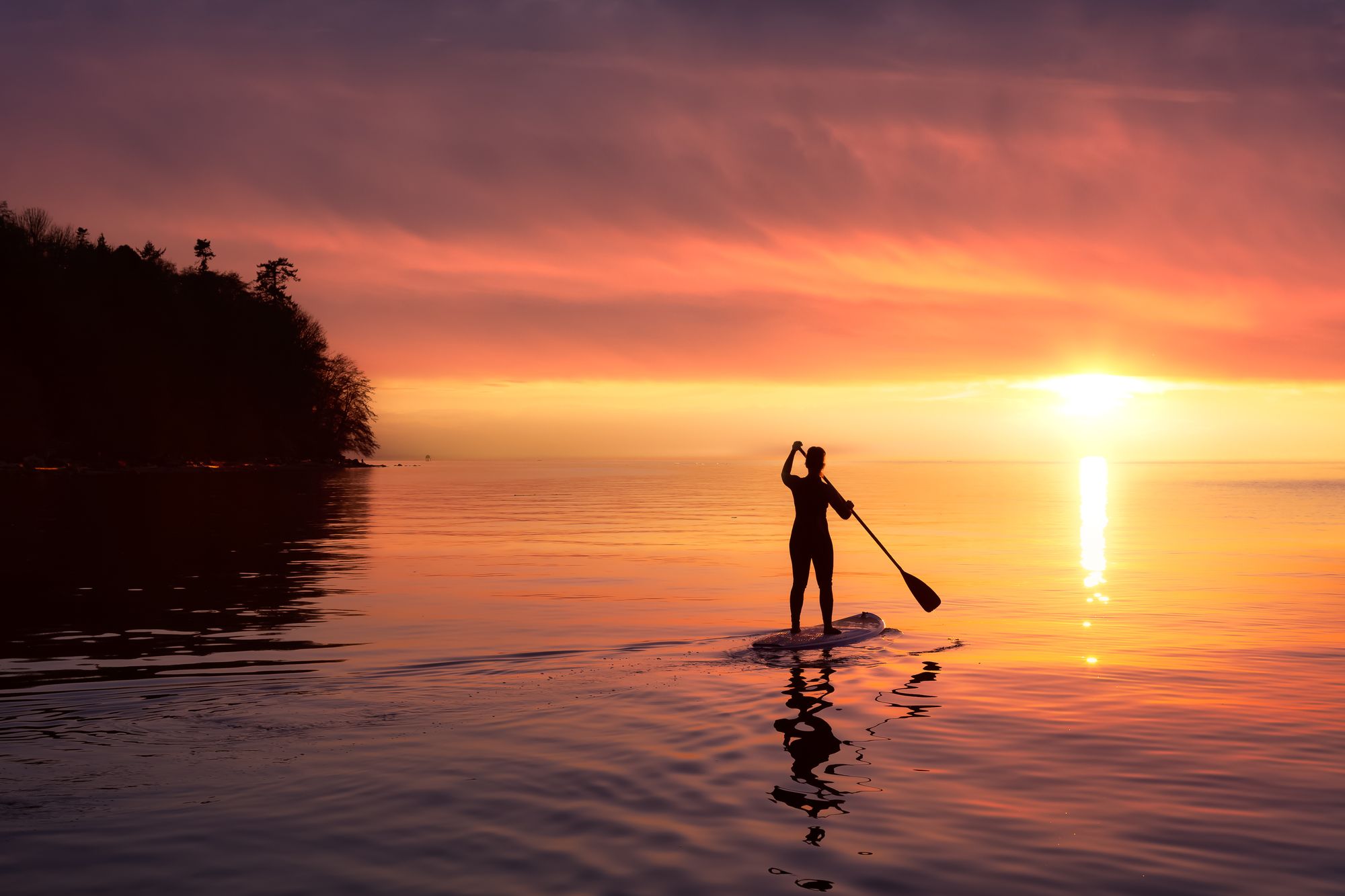 benefits of stand up paddle boarding