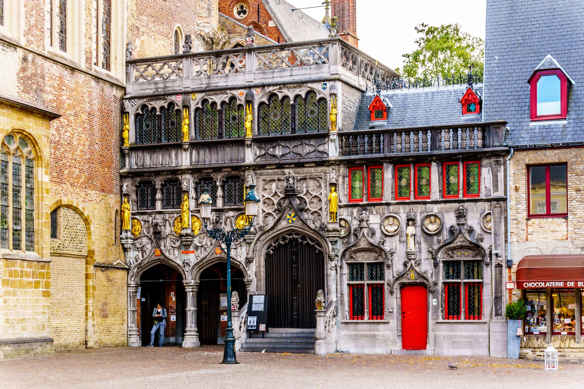 Basilica of the Holy Blood Bruges