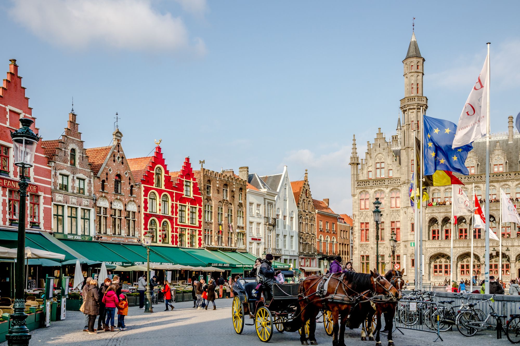 Bruges Market Square