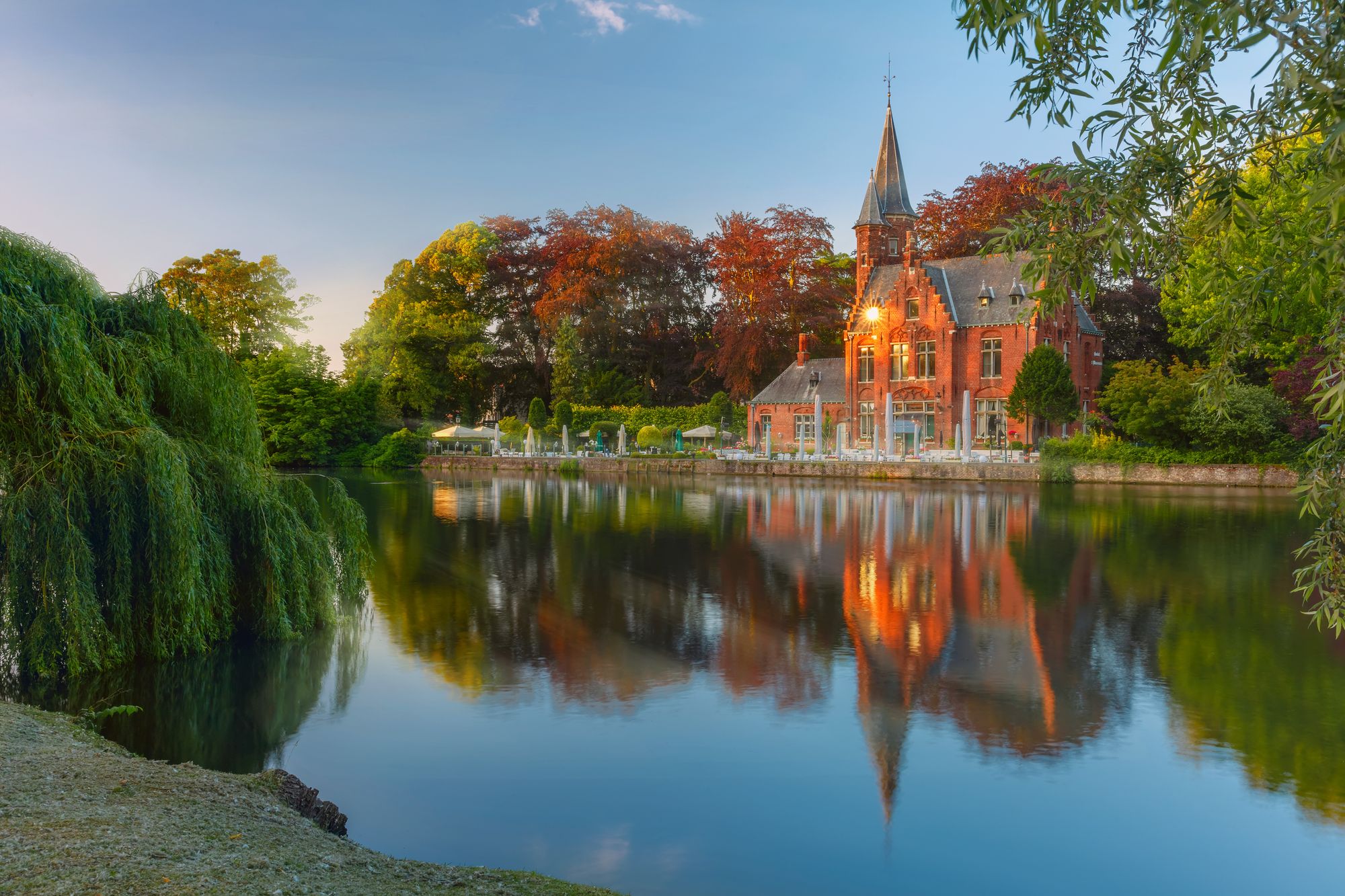 Minnewater Lake