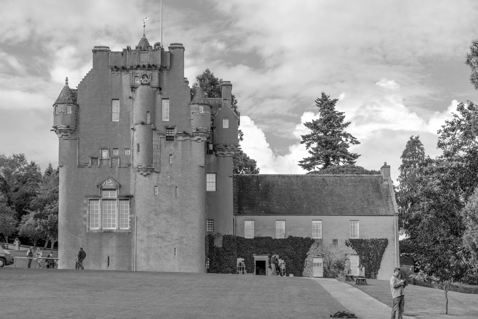 Crathes Castle Ghost Tours