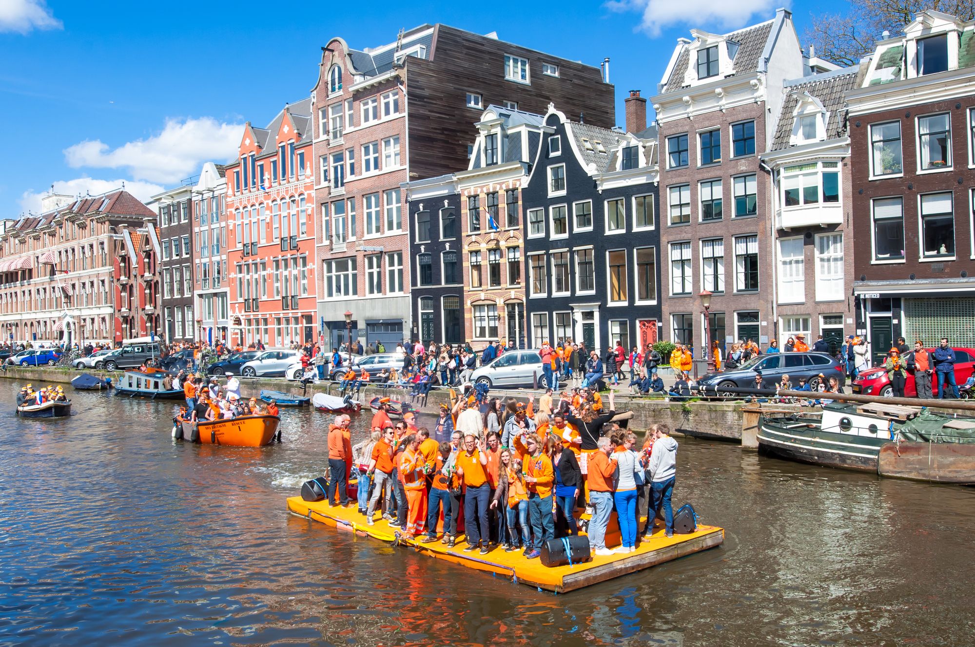 Best Time To Visit Amsterdam For Partying