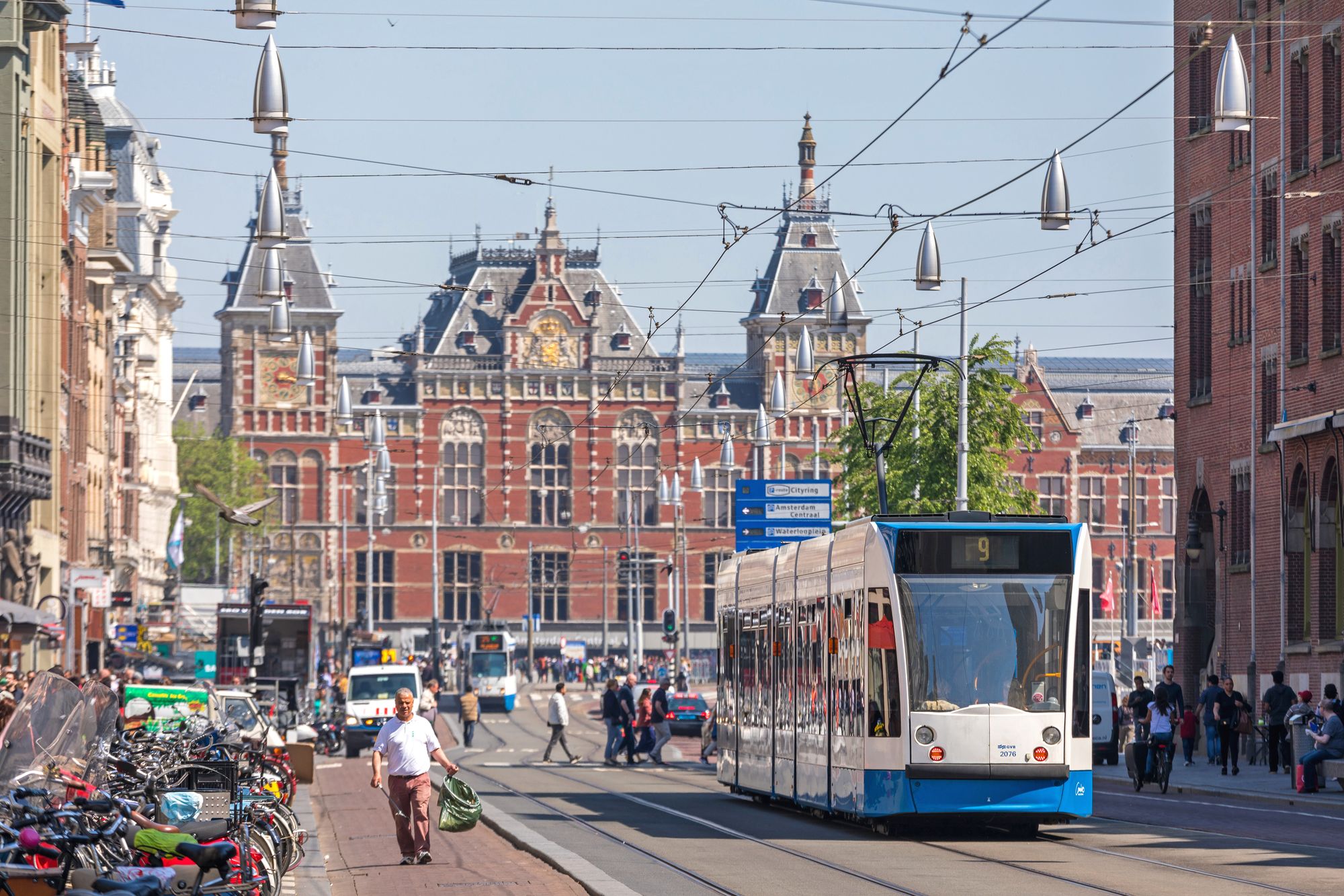 How To Get Around Amsterdam