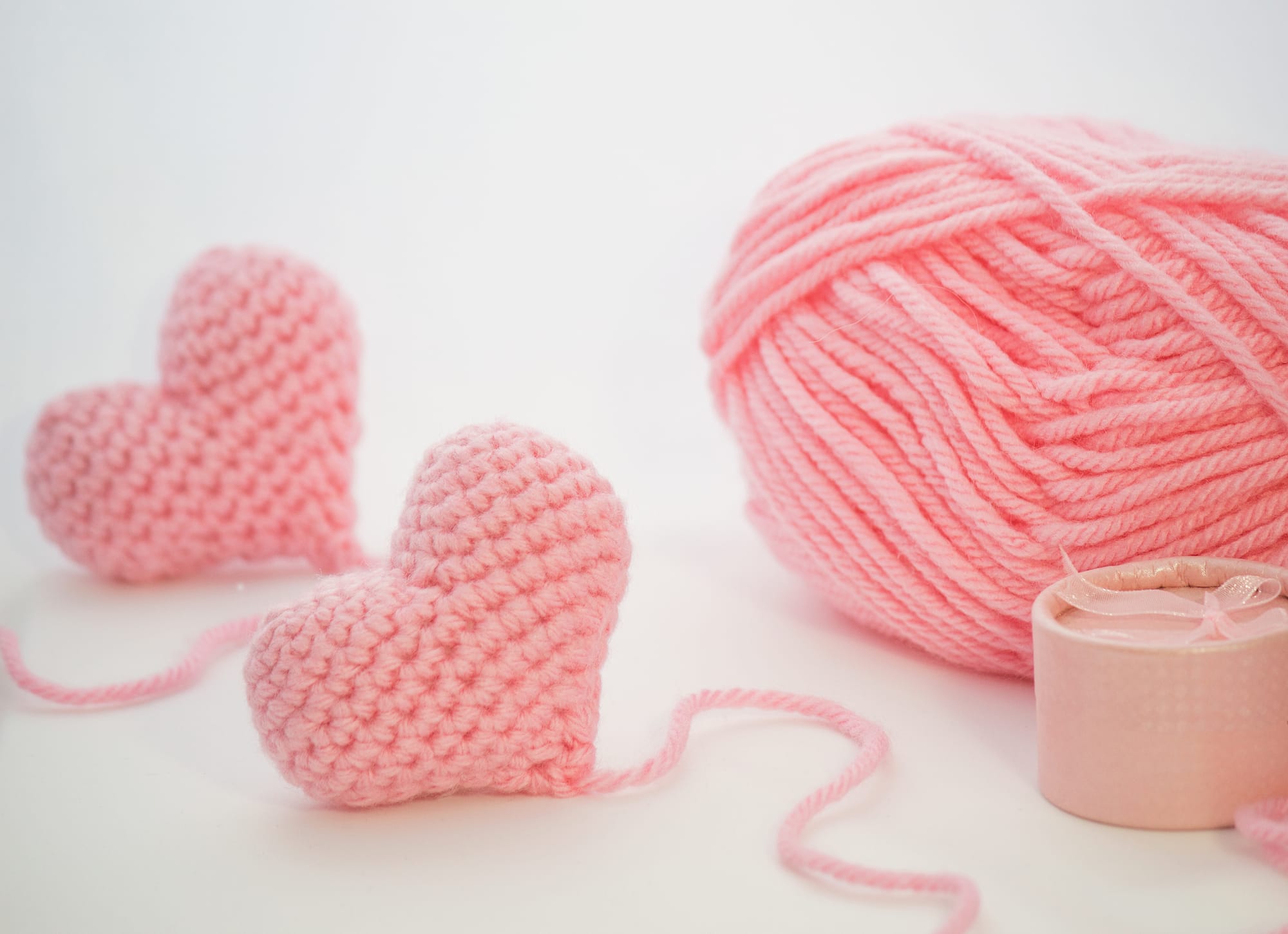Crochet For Beginners Valentine's Edition