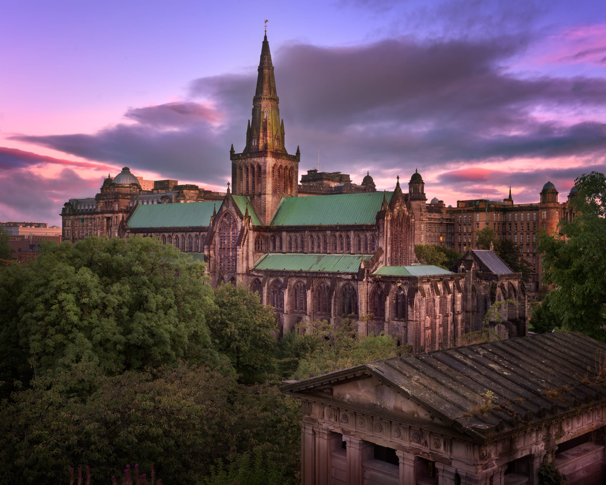 Guided Tour: Love Stories of Glasgow