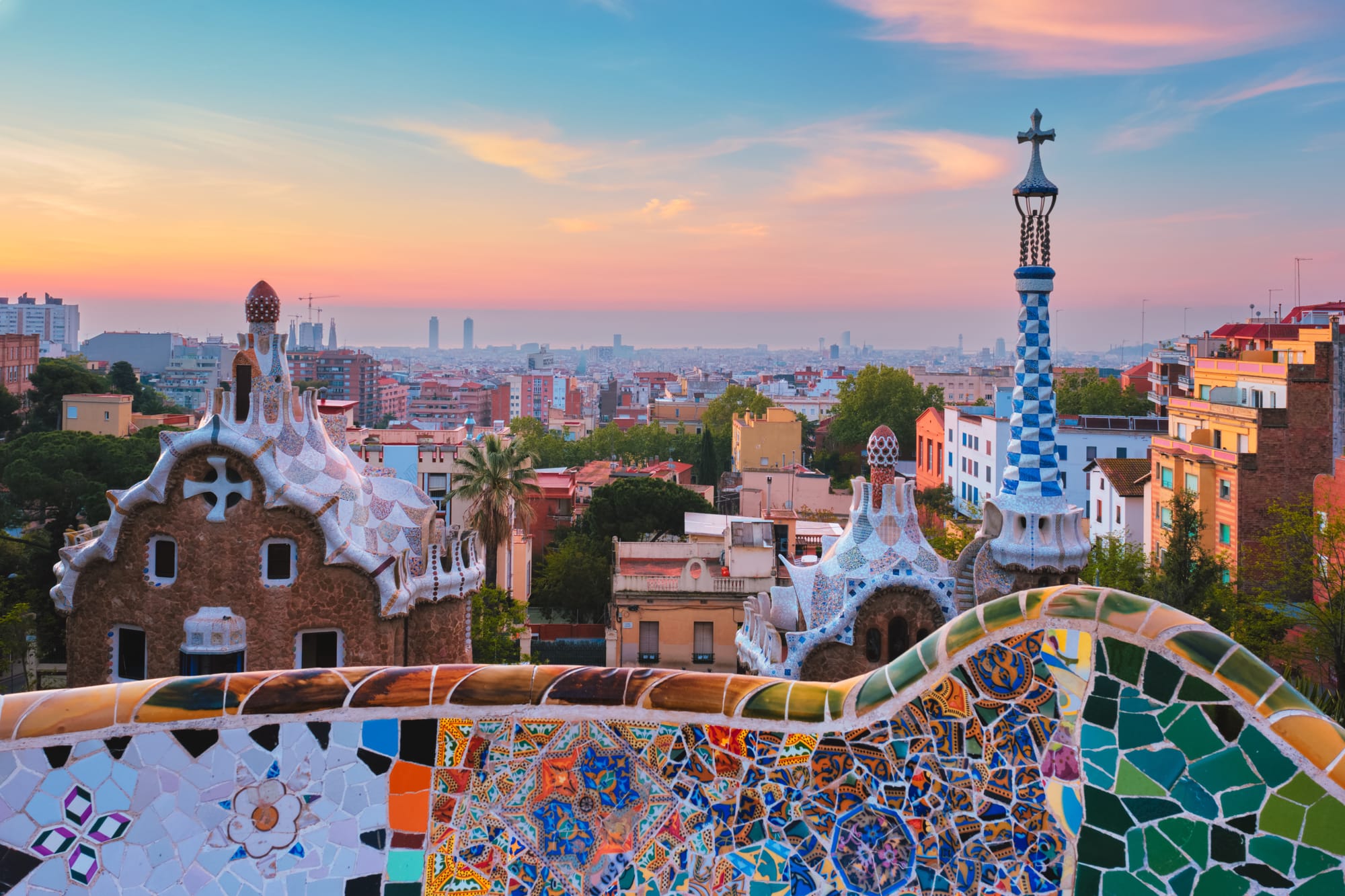 Best Places To Visit In Europe In Spring (Pictured - Barcelona, Spain)