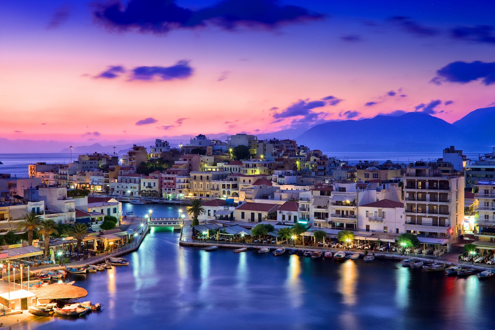 Best Places To Visit In Europe In Spring (Pictured - Agios Nikolaos, Crete)
