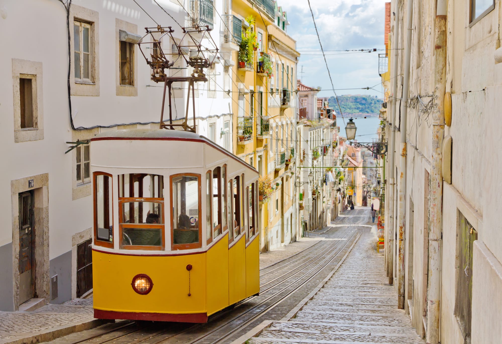 Best Places To Visit In Europe In Spring (Pictured - Lisbon, Portugal)