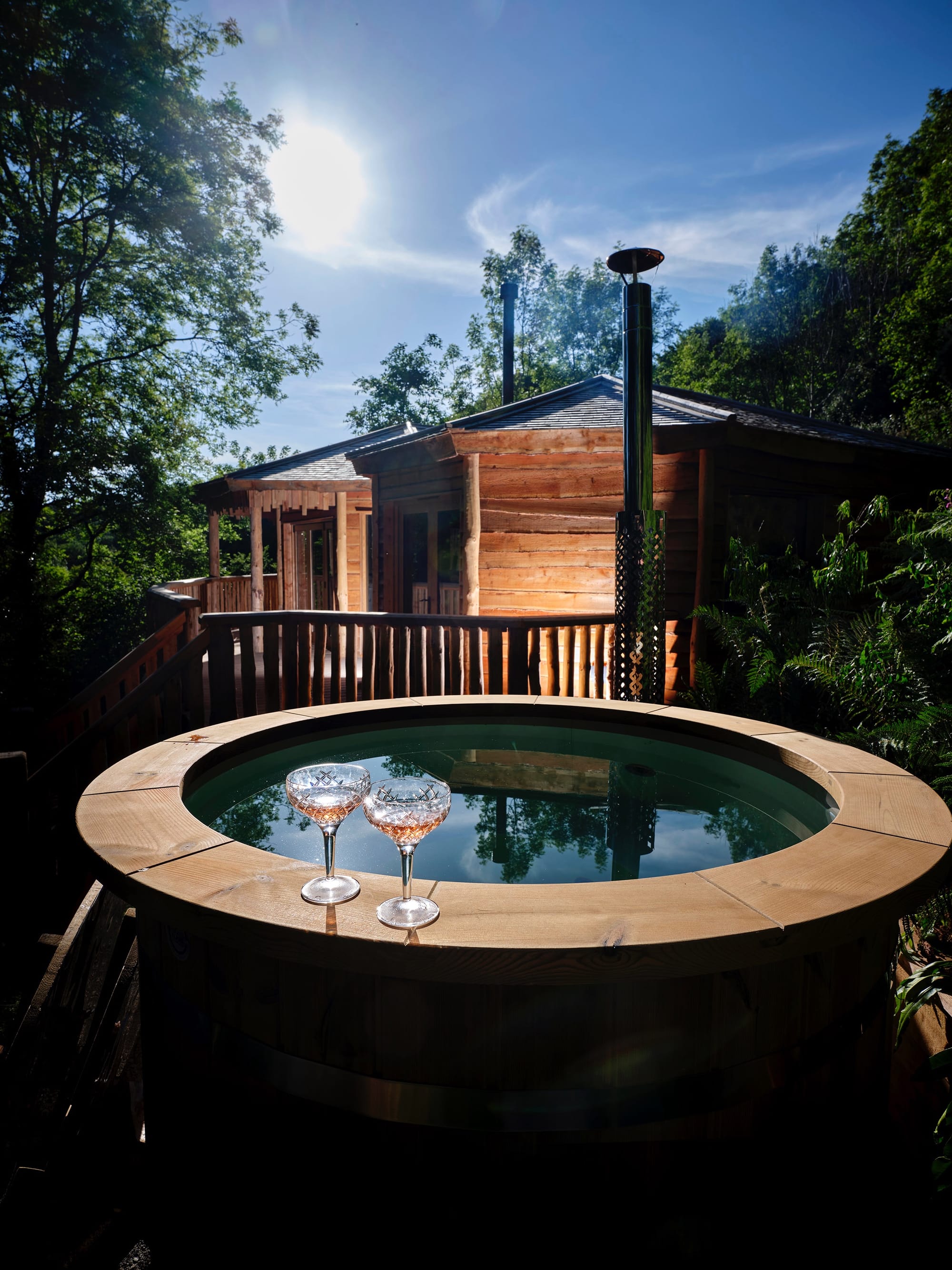 Top 10 Most Romantic Lodges With Hot Tubs In England