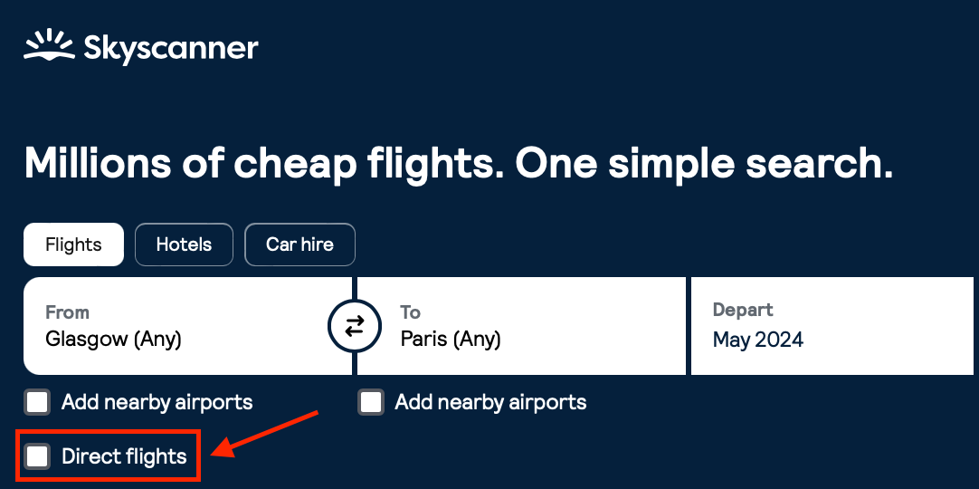 6 Tips To Finding Cheap Flights To ANYWHERE Using Skyscanner