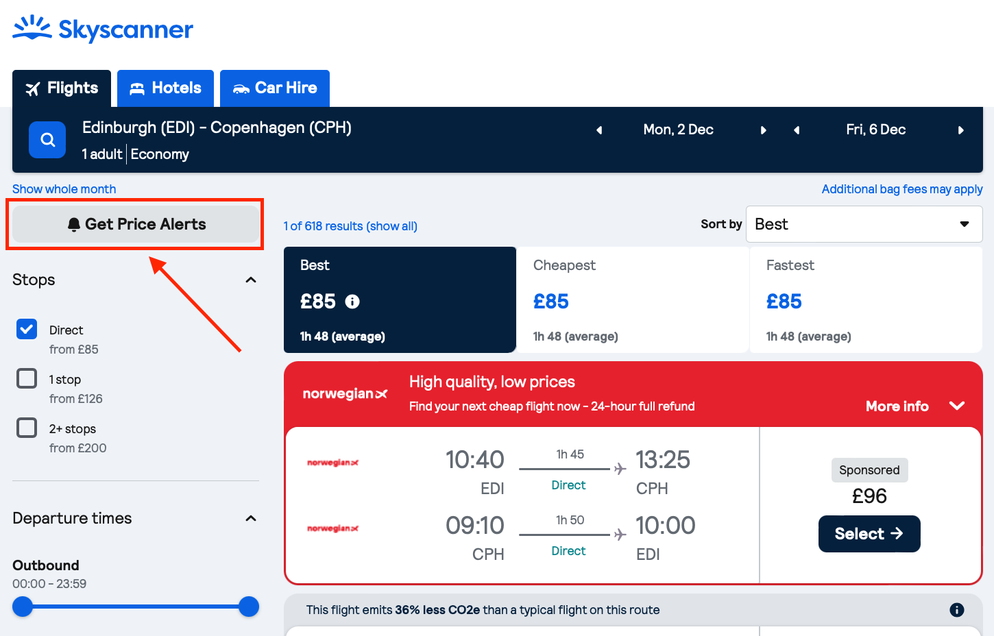 6 Tips To Finding Cheap Flights To ANYWHERE Using Skyscanner