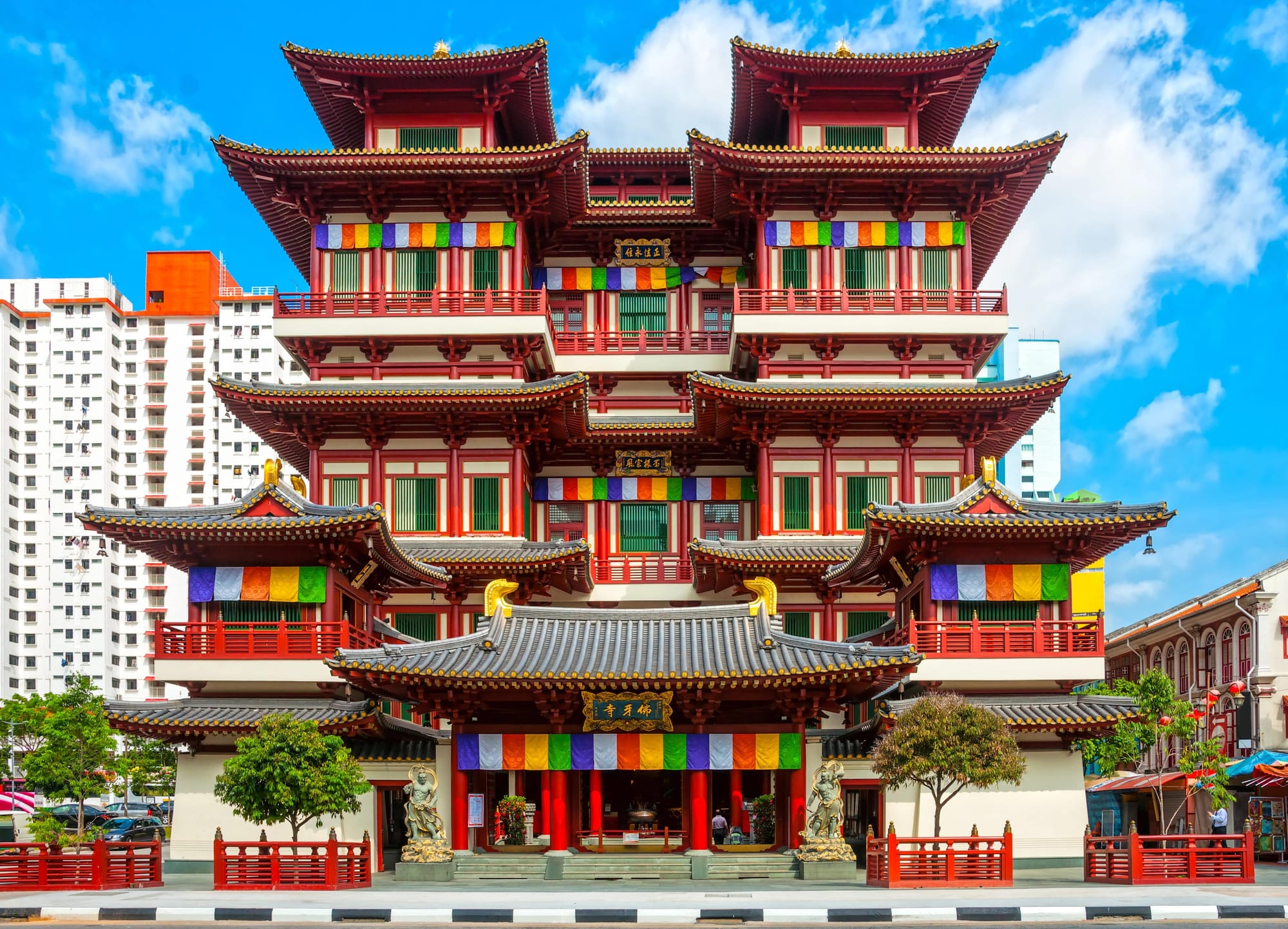 Buddha Tooth Relic Temple