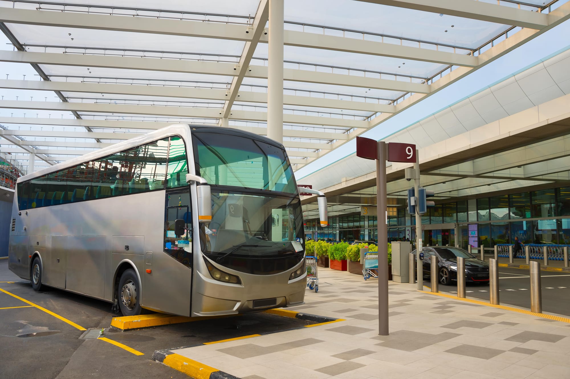 Singapore Airport Bus