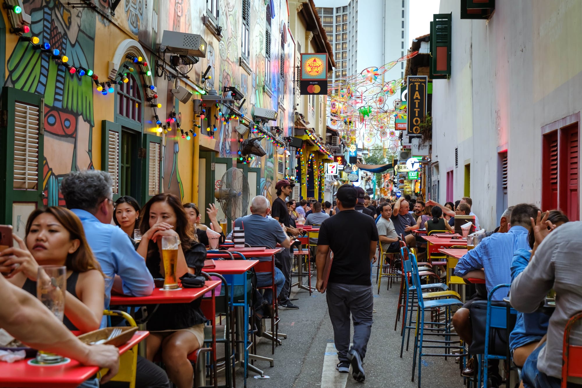 Haji Lane in Kampong Glam