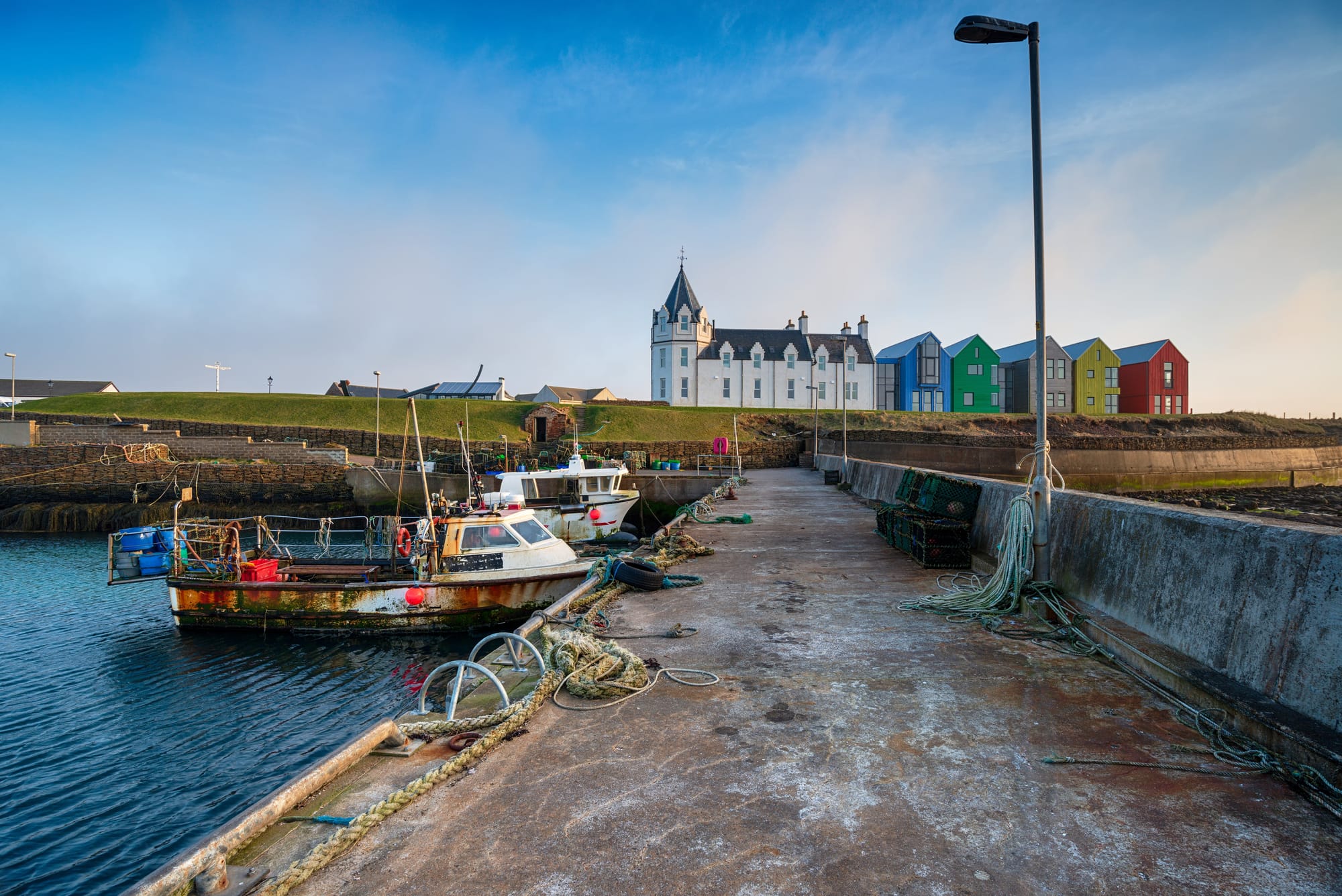 Harbour At John O'Groats