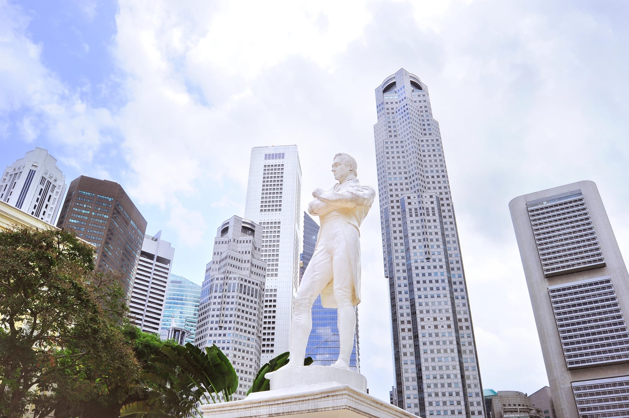 Raffles Landing Site