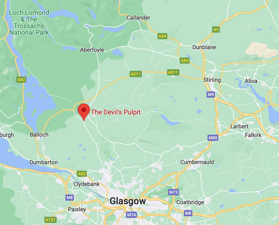 The Devil's Pulpit Ultimate Guide to Visiting Finnich Glen