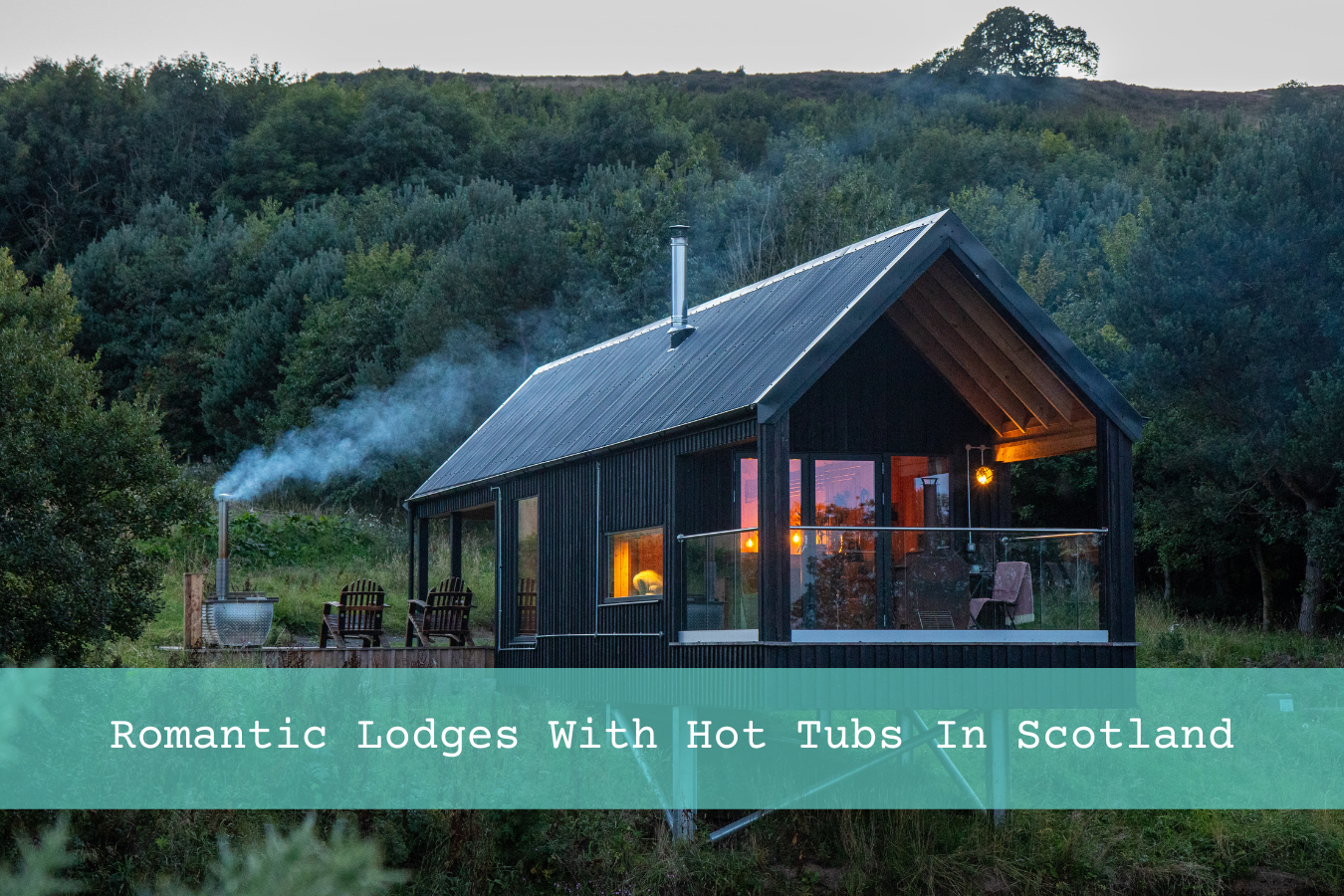 Top 10 Most Romantic Lodges With Hot Tubs In England