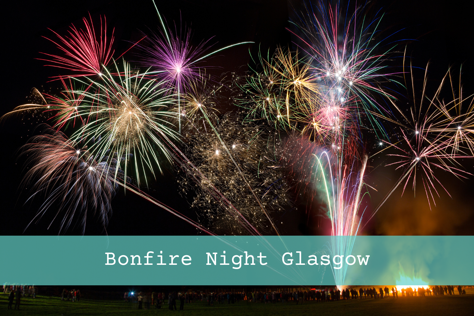 Bonfire Night Glasgow