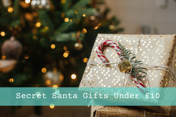 30 Fabulous Ideas For Secret Santa Gifts Under £10
