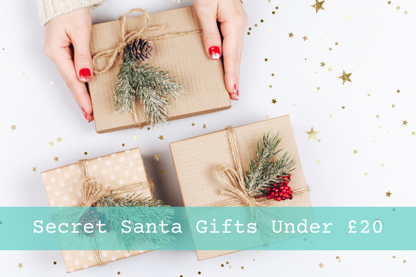 30 Amazing Ideas For Secret Santa Gifts Under £20