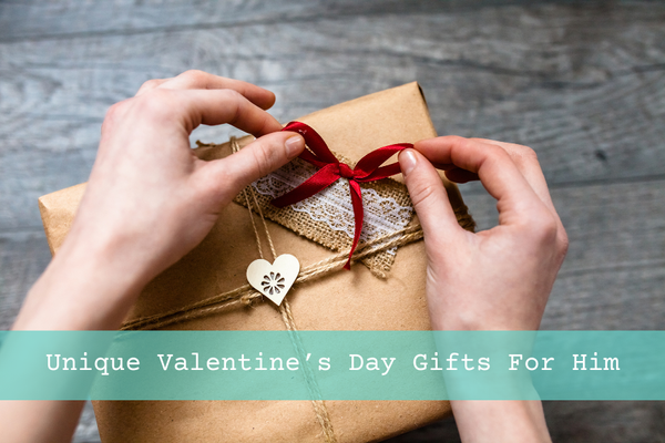 14 Unique Valentine's Day Gifts For Him