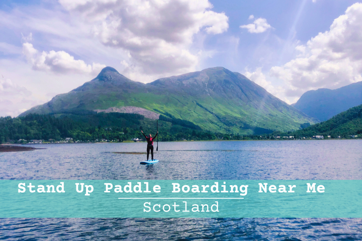 Stand Up Paddle Boarding Near Me