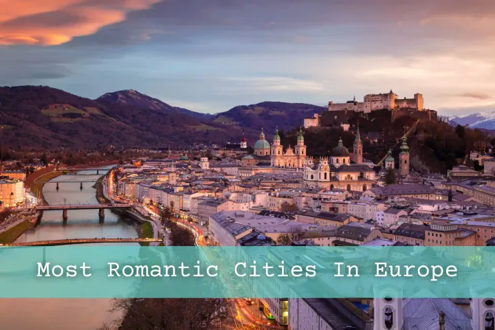 Salzburg is one of the most romantic cities In Europe. 